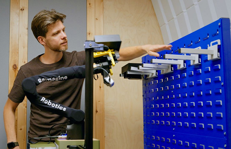 Reimagine Robotics emerge de robo con robots que ‘aprendieron en el trabajo’ robótica uruguay - Reimagine Robotics emerge de robo con robots que ‘aprendieron en el trabajo’