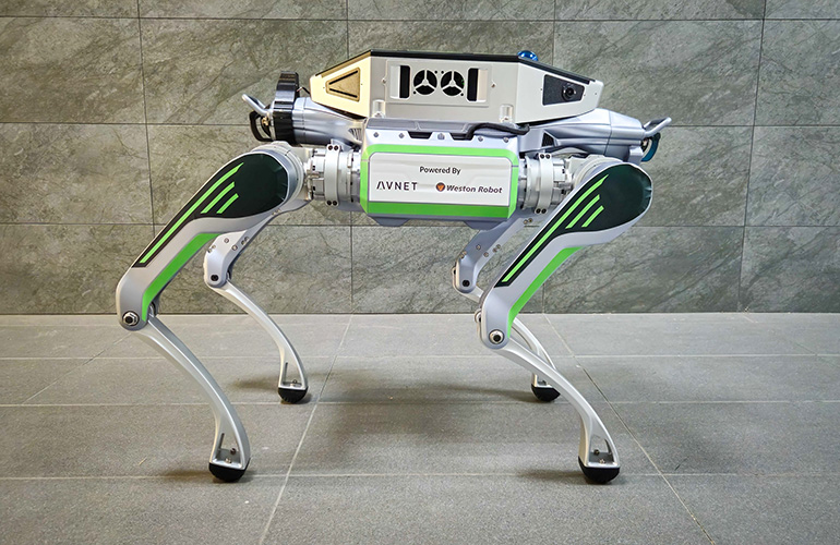 Avnet y Weston Robot se asocian a la plataforma de inspección AI de borde de lanzamiento robótica argentina - Avnet y Weston Robot se asocian a la plataforma de inspección AI de borde de lanzamiento